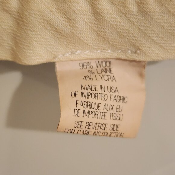 Excellent!!| US SZ 2| Theory: Dark Brown Dress Wool Pants - Picture 8 of 12